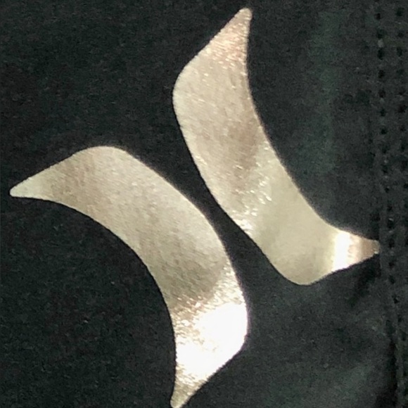 🎯Hurley Black Silver Phantom One & Only Board Shorts - Picture 10 of 16